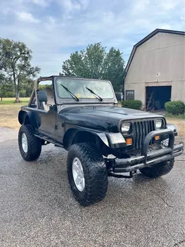 1989 Jeep Wrangler