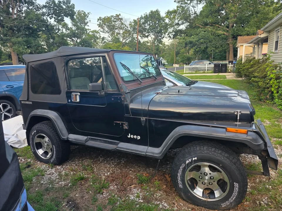 1989 Jeep YJ Wrangler - Image 4 of 9