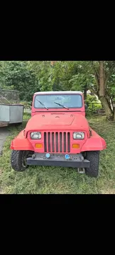 1989 Jeep Wrangler YJ
