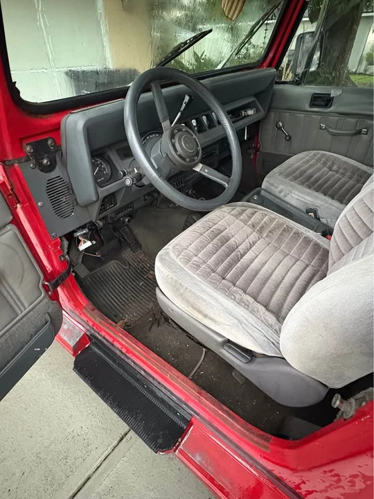 1989 Jeep YJ Wrangler - Image 7 of 14