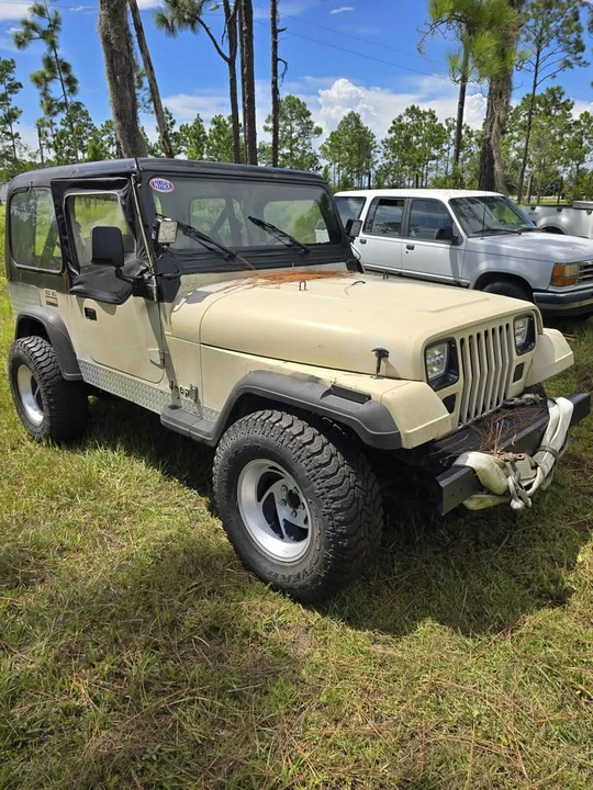 1989 Jeep YJ Wrangler - Image 2 of 4