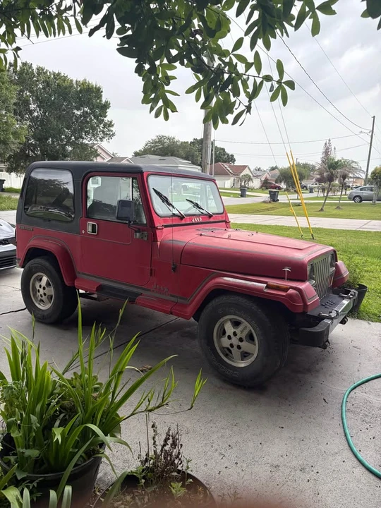 1989 Jeep YJ Wrangler - Image 14 of 14