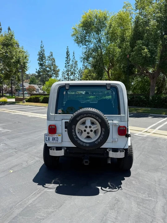 1989 Jeep YJ Wrangler - Image 8 of 17
