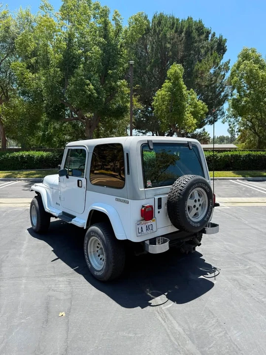 1989 Jeep YJ Wrangler - Image 10 of 17
