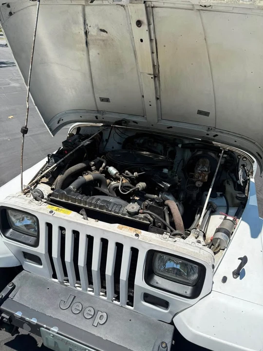 1989 Jeep YJ Wrangler - Image 6 of 17