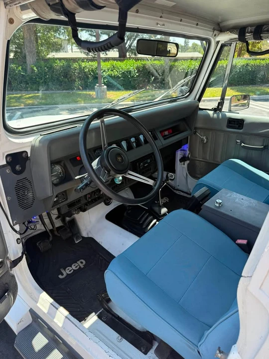1989 Jeep YJ Wrangler - Image 12 of 17