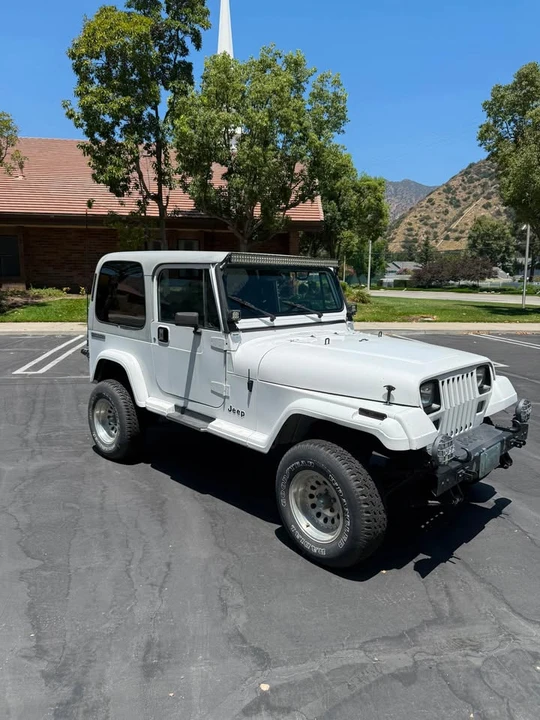 1989 Jeep YJ Wrangler - Image 2 of 17