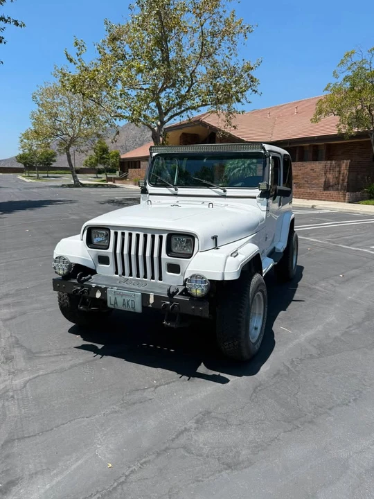 1989 Jeep YJ Wrangler - Image 3 of 17