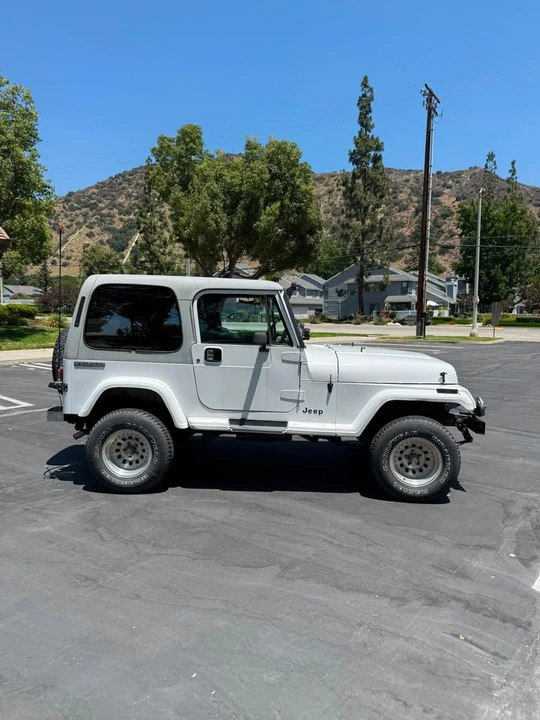 1989 Jeep YJ Wrangler - Image 4 of 17