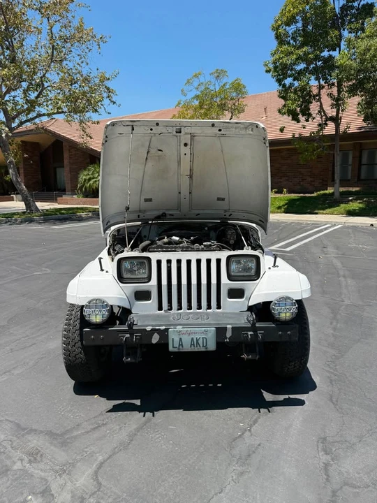 1989 Jeep YJ Wrangler - Image 7 of 17