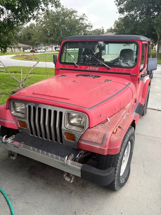 1989 Jeep YJ Wrangler - Image 13 of 14