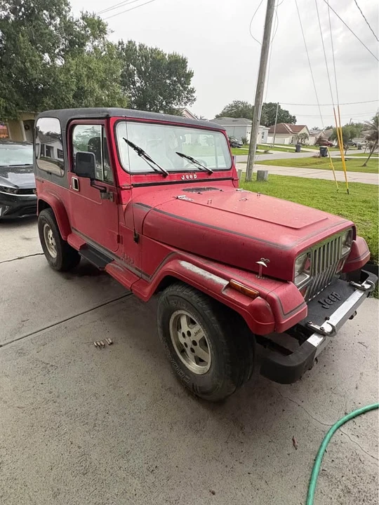 1989 Jeep YJ Wrangler - Image 8 of 14