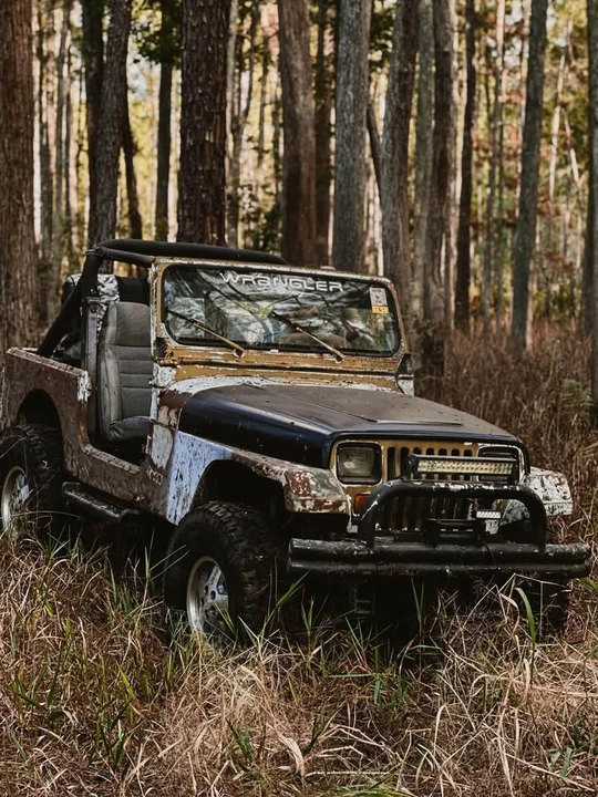 1989 Jeep YJ Wrangler - Image 2 of 6