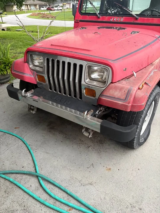 1989 Jeep YJ Wrangler - Image 12 of 14