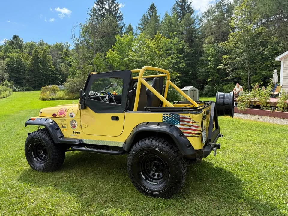 1989 Jeep YJ Wrangler - Image 2 of 13