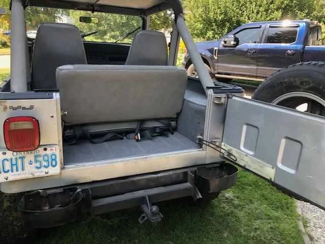 1989 Jeep YJ Wrangler - Image 4 of 6