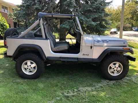1989 Jeep YJ Wrangler - Image 2 of 6