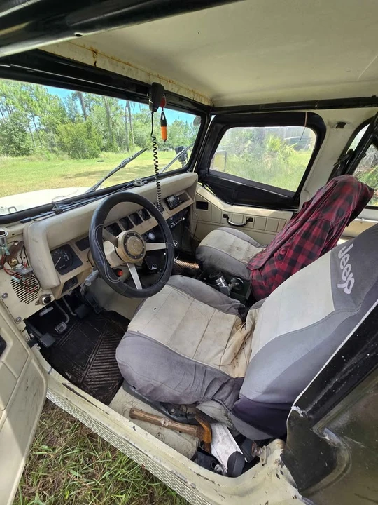 1989 Jeep YJ Wrangler - Image 3 of 4