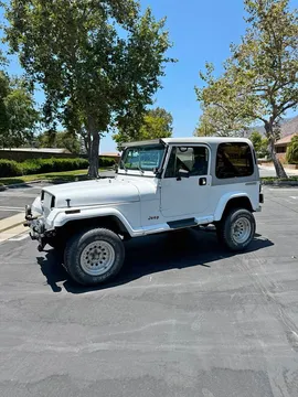 1989 Jeep Wrangler