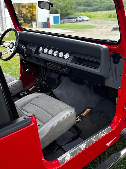 1989 Jeep YJ Wrangler - Image 6 of 11