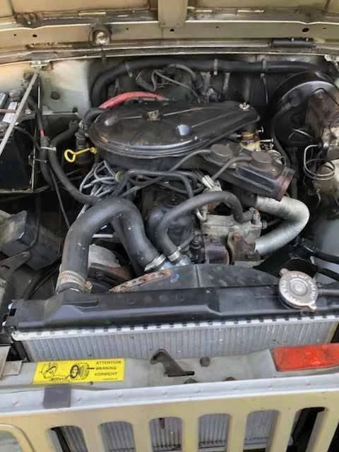 1989 Jeep YJ Wrangler - Image 6 of 6