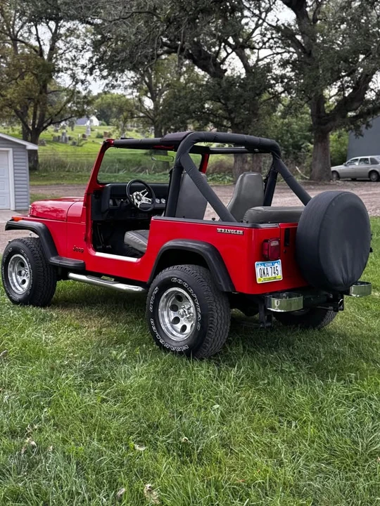 1989 Jeep YJ Wrangler - Image 5 of 11