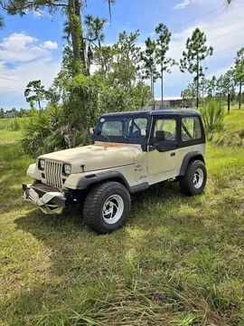 1989 Jeep Wrangler YJ