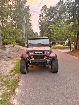 1989 Jeep Wrangler