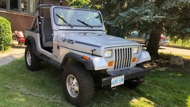 1989 Jeep YJ Wrangler - Image 3 of 6