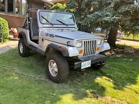 1989 Jeep Wrangler