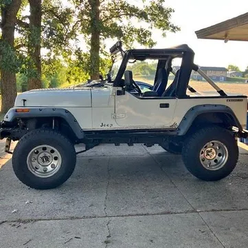 1989 Jeep Wrangler