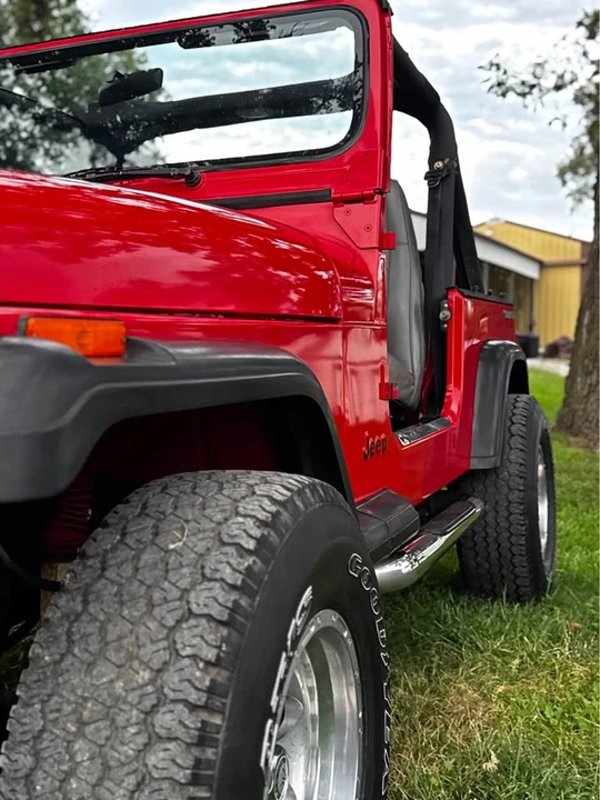 1989 Jeep YJ Wrangler - Image 11 of 11