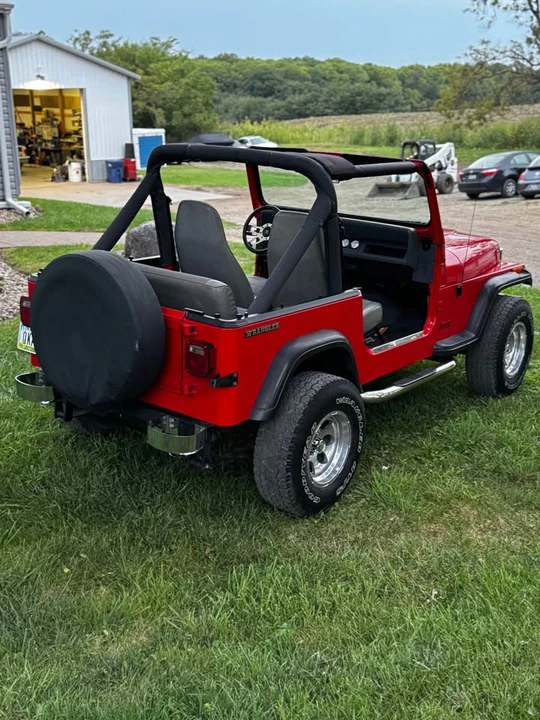 1989 Jeep YJ Wrangler - Image 3 of 11