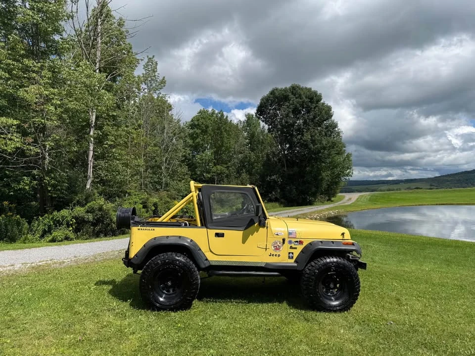 1989 Jeep YJ Wrangler - Image 10 of 13
