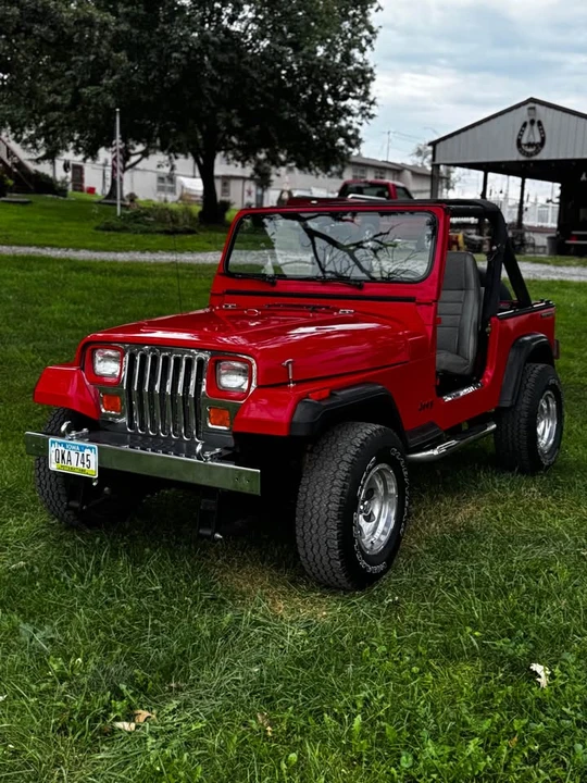 1989 Jeep YJ Wrangler - Image 4 of 11