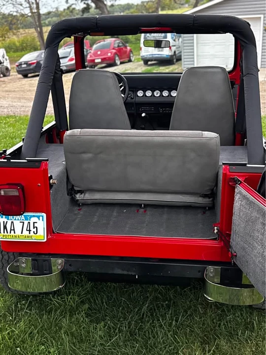 1989 Jeep YJ Wrangler - Image 10 of 11