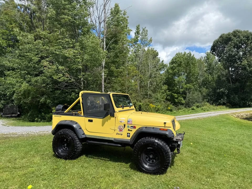 1989 Jeep YJ Wrangler - Image 8 of 13