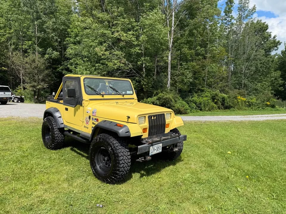 1989 Jeep YJ Wrangler - Image 9 of 13