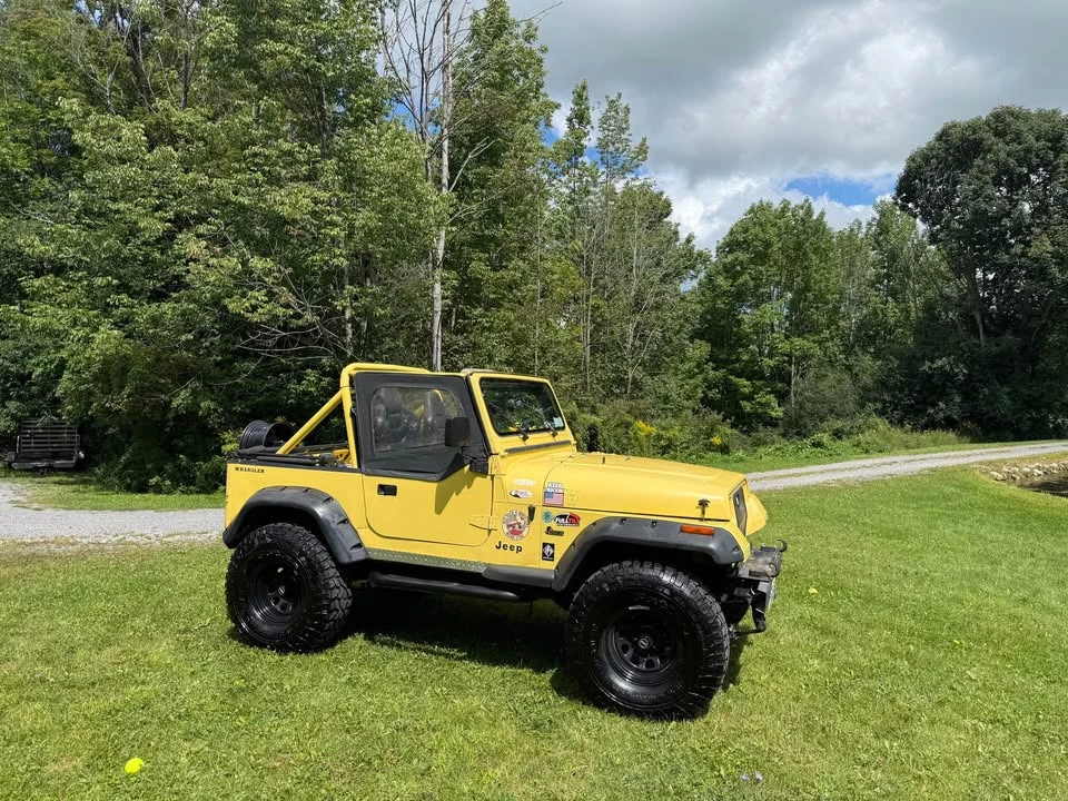 1989 Jeep YJ Wrangler - Image 7 of 13