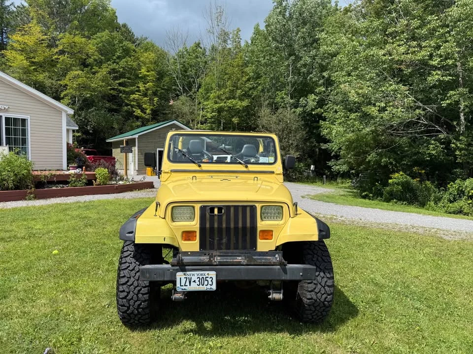 1989 Jeep YJ Wrangler - Image 6 of 13