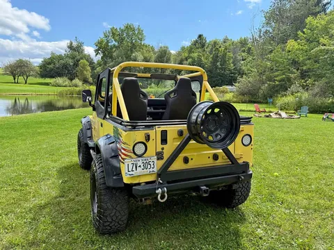 1989 Jeep Wrangler