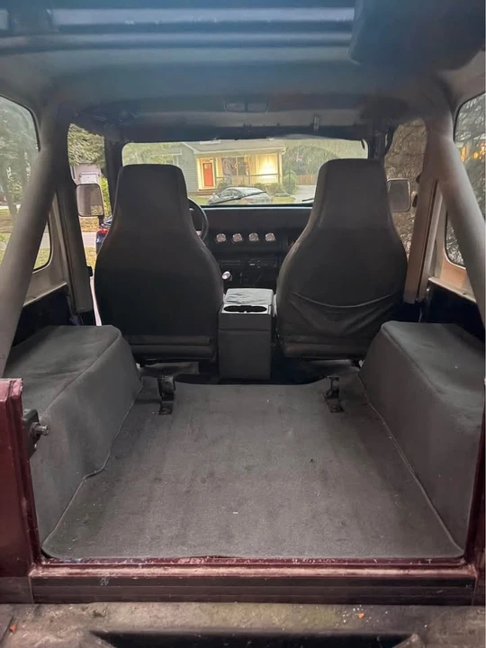 1989 Jeep YJ Wrangler - Image 7 of 7