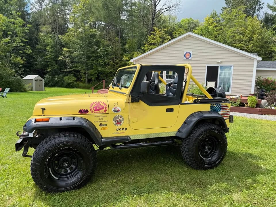 1989 Jeep YJ Wrangler - Image 4 of 13