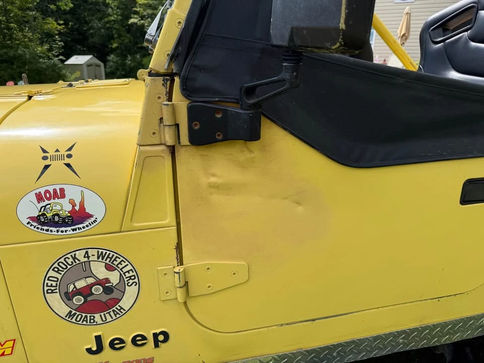 1989 Jeep YJ Wrangler - Image 3 of 13
