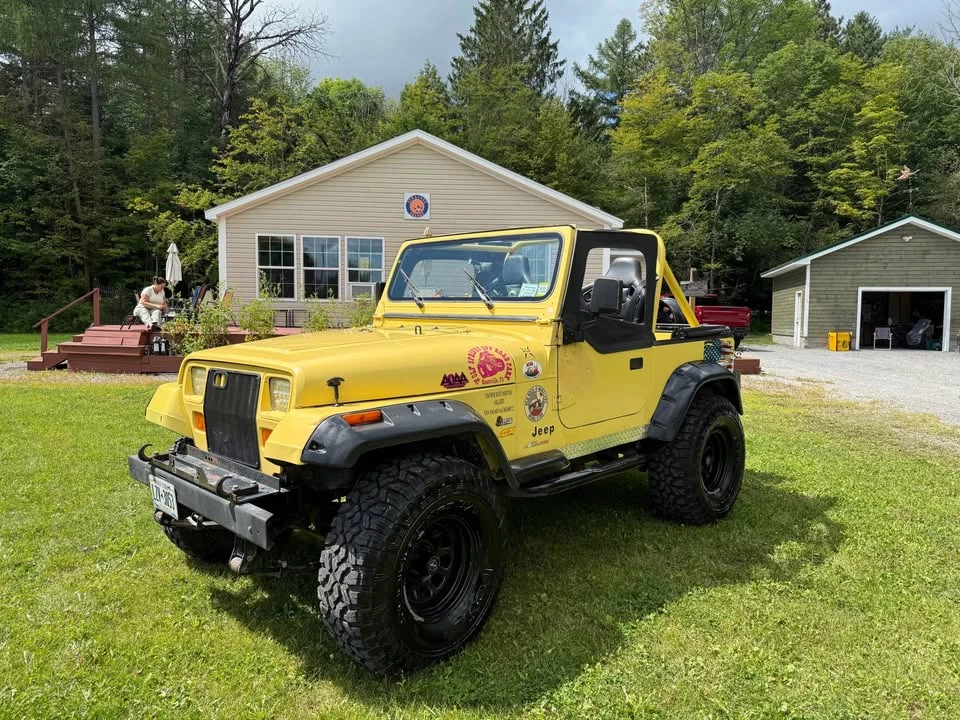 1989 Jeep YJ Wrangler - Image 5 of 13