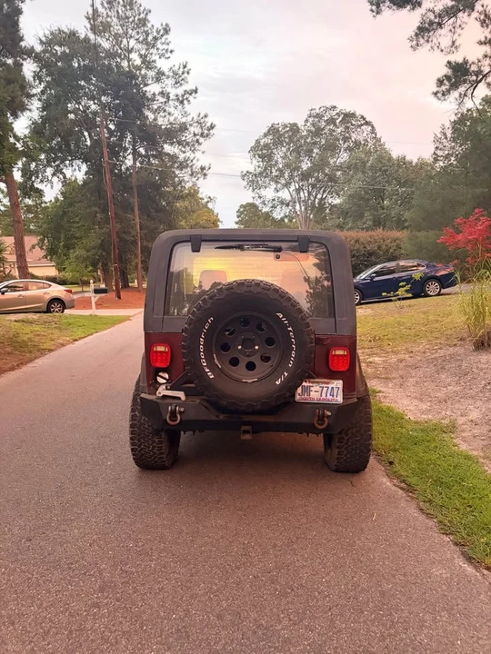 1989 Jeep YJ Wrangler - Image 4 of 7