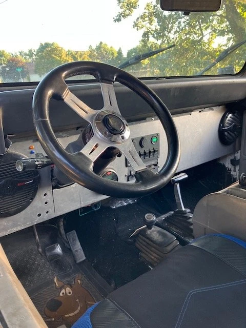 1989 Jeep YJ Wrangler - Image 5 of 5