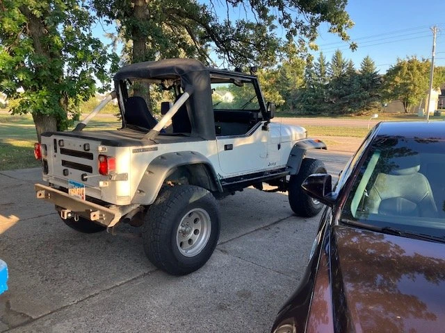 1989 Jeep YJ Wrangler - Image 4 of 5