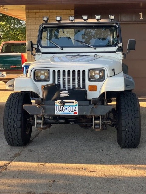 1989 Jeep YJ Wrangler - Image 2 of 5
