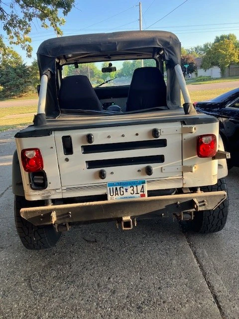 1989 Jeep YJ Wrangler - Image 3 of 5